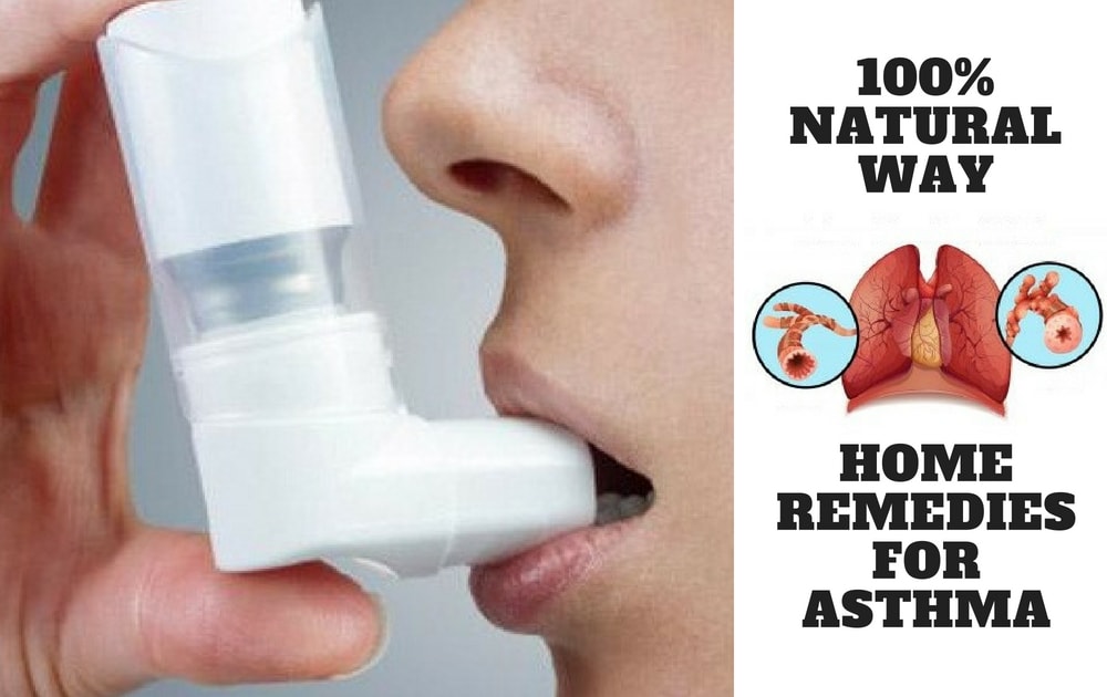 Natural Home Remedies To Cure Asthma | Top 5 Home Remedies - Digiwhoop