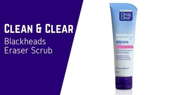 Clean & Clear Blackheads Erase Scrub