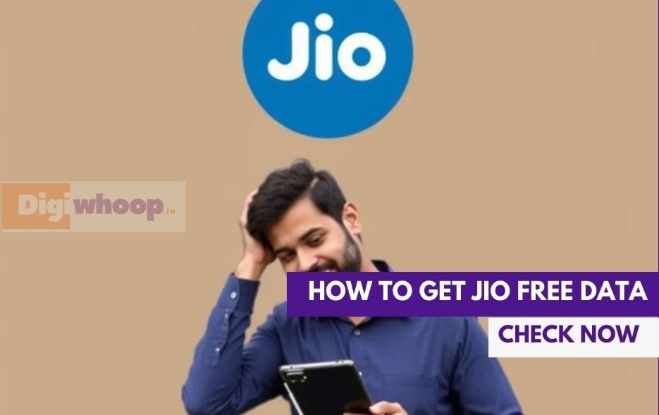 How to Get JIO Free Data