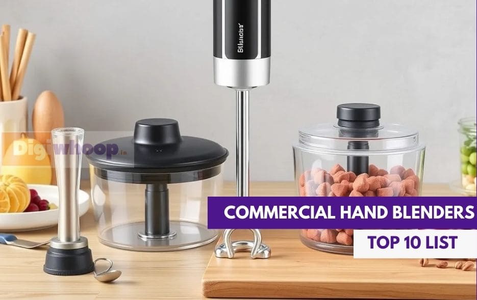 Top 7 Commercial Hand Blenders